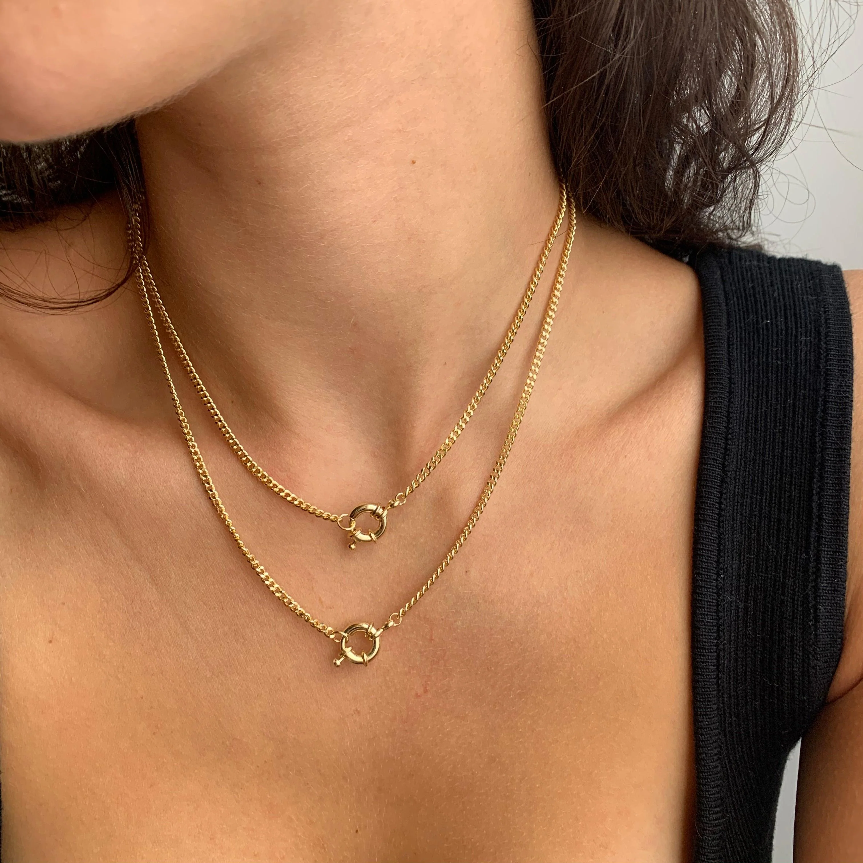 Locked In The Loop Necklace - Image 4